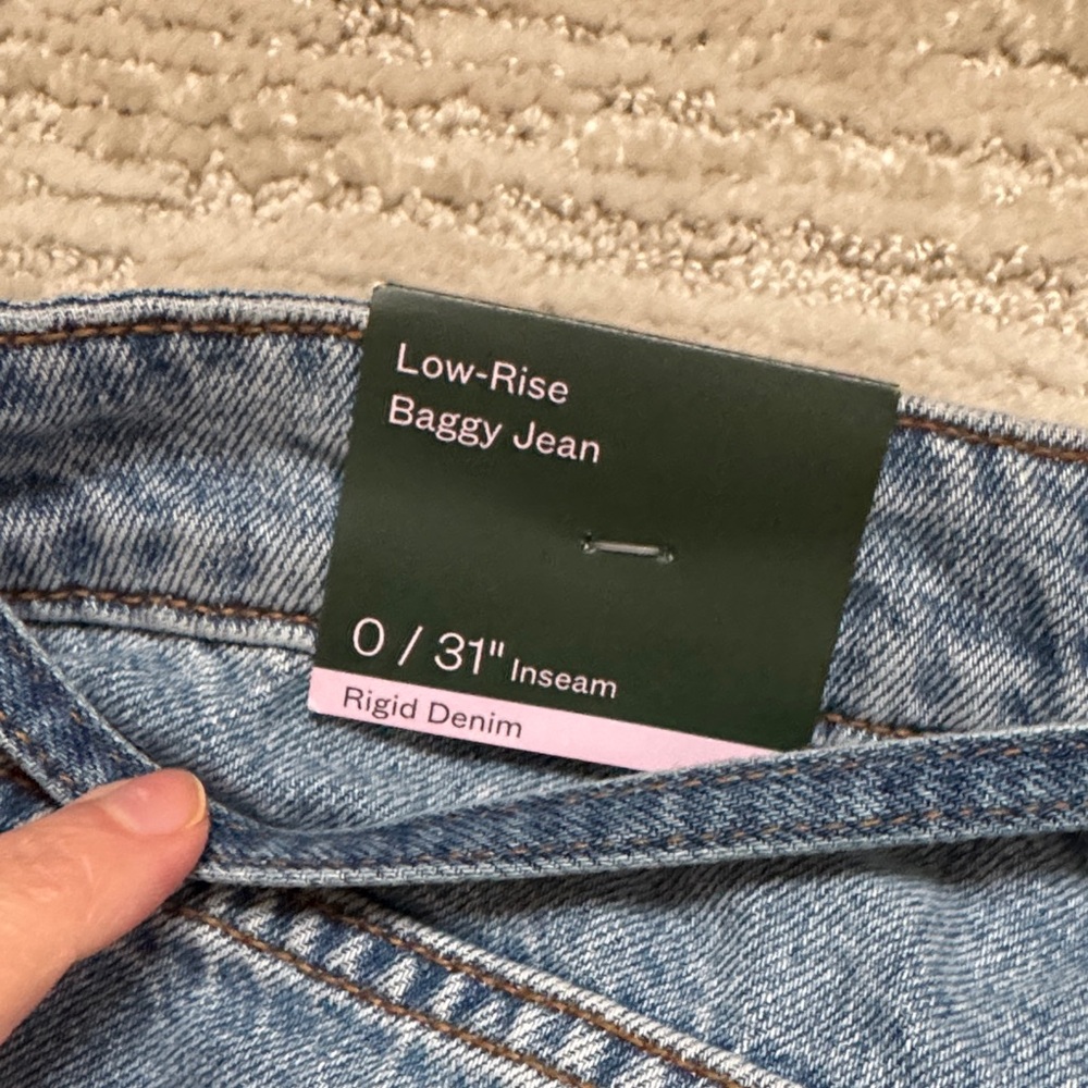 Wild fable NWT low rise baggy - Picture 6 of 6